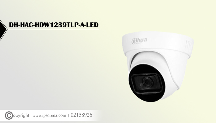 دوربین مداربسته DH-HAC-HDW1239TLP-A-LED 3.6MM